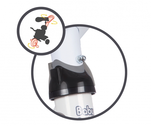 Smoby Tricycle Baby Balade Rouge Smoby Tricycle Baby Balade Rouge