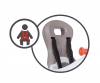 Smoby Dreirad Baby Balade Rot Smoby Dreirad Baby Balade Rot
