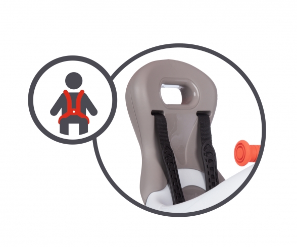 Smoby Tricycle Baby Balade Rouge Smoby Tricycle Baby Balade Rouge