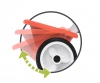 Smoby Dreirad Baby Balade Rot Smoby Dreirad Baby Balade Rot