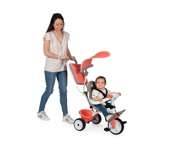 Smoby Tricycle Baby Balade Rouge Smoby Tricycle Baby Balade Rouge