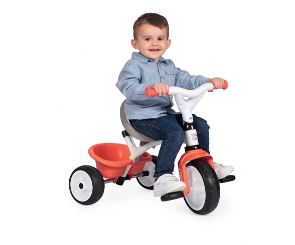 Smoby Tricycle Baby Balade Rouge Smoby Tricycle Baby Balade Rouge