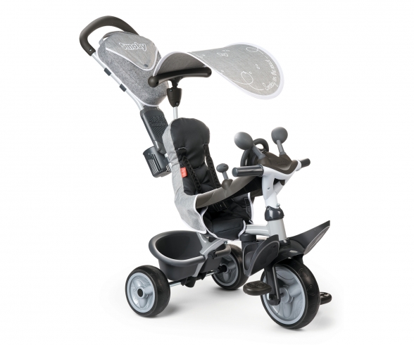 Baby Driver Comfort Tricycle Grey Baby Driver Comfort Tricycle Grey