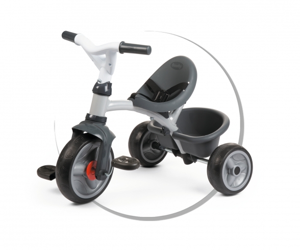 Baby Driver Comfort Tricycle Grey Baby Driver Comfort Tricycle Grey