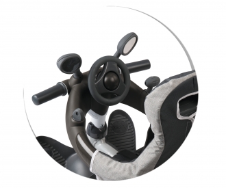 tricycle baby driver