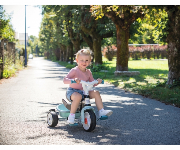 Smoby Dreirad Baby Balade Plus Blau Smoby Dreirad Baby Balade Plus Blau