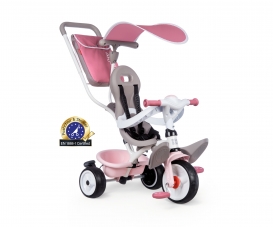 Smoby Dreirad Baby Balade Plus Rosa Smoby Dreirad Baby Balade Plus Rosa