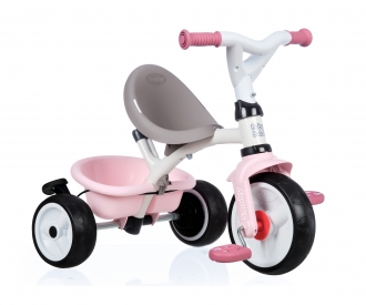 BABY BALADE PLUS TRICYCLE PINK 7600741401 Tricycles Riding vehicles Categories www.smoby
