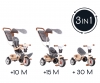 Mickey - Tricycle Baby Balade Plus Mickey - Tricycle Baby Balade Plus