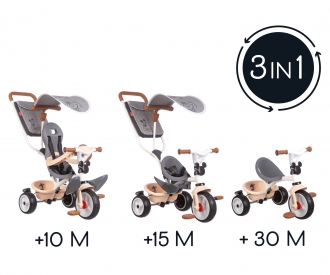Smoby Mickey Tricycle Baby Balade Plus Smoby Mickey Tricycle Baby Balade Plus