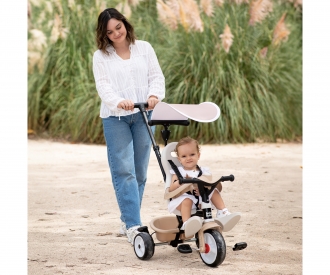 Smoby Tricyvle Baby Balade Beige