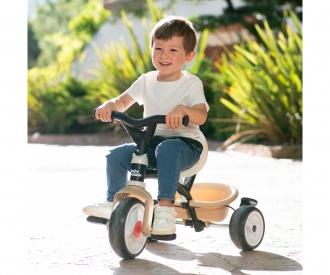 Smoby Tricyvle Baby Balade Beige