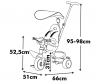 Tricycle Baby Balade Beige Tricycle Baby Balade Beige