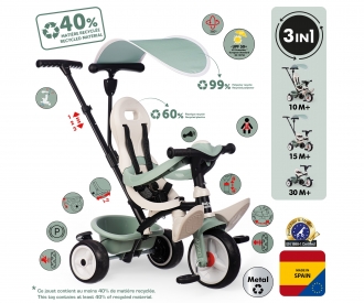 Tricycle Baby Balade Smoby Life