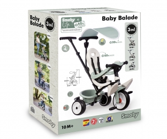 Tricycle Baby Balade Smoby Life