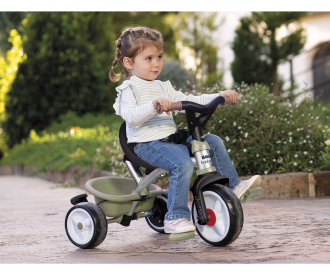 Smoby Dreirade Baby Balade Grün