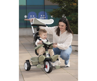 Tricycle Baby Balade Vert