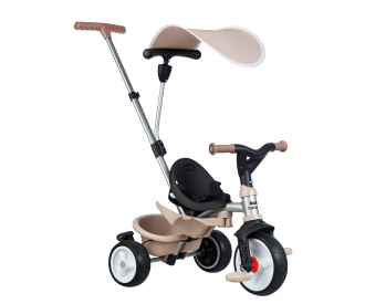 Smoby Dreirad Baby Balade Beige