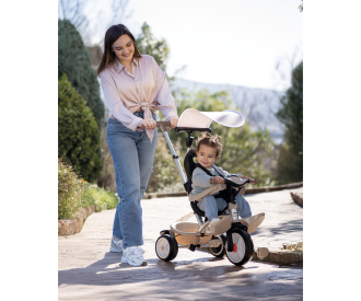 Smoby Dreirad Baby Balade Beige