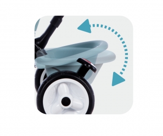 Test : smoby Baby Driver Confort bleu, tricycle évolutif dès 10 mois Test : smoby Baby Driver Confort bleu, tricycle évolutif dès 10 mois