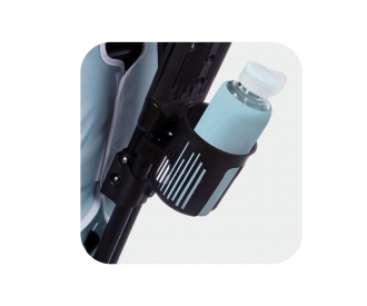 TRICYCLE BABY DRIVER PLUS BLUE TRICYCLE BABY DRIVER PLUS BLUE