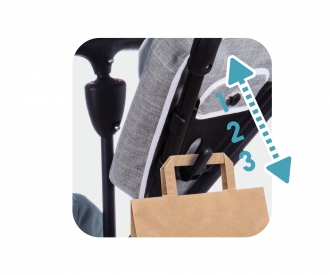 TRICYCLE BABY DRIVER PLUS BLUE TRICYCLE BABY DRIVER PLUS BLUE