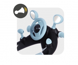 TRICYCLE BABY DRIVER PLUS BLUE TRICYCLE BABY DRIVER PLUS BLUE