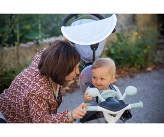 TRICYCLE BABY DRIVER PLUS BLUE TRICYCLE BABY DRIVER PLUS BLUE