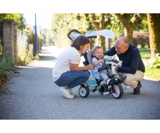 Tricycle Baby Driver Plus Bleu