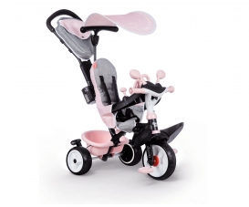 Tricycle Baby Driver Plus Rose Tricycle Baby Driver Plus Rose