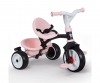 Smoby Dreirad Baby Driver Plus Rosa
