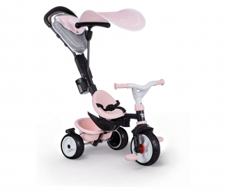 Smoby Dreirad Baby Driver Plus Rosa