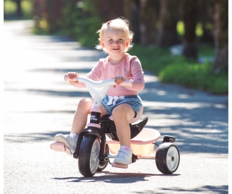 Tricycle Baby Driver Plus Rose Tricycle Baby Driver Plus Rose