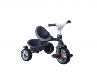 Smoby Tricycle Baby Driver Plus Grey Smoby Tricycle Baby Driver Plus Grey