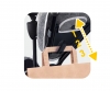 Smoby Dreirad Baby Driver Plus Grau Smoby Dreirad Baby Driver Plus Grau