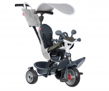 Baby Driver Tricycle Grey