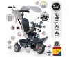 Baby Driver Tricycle Grey