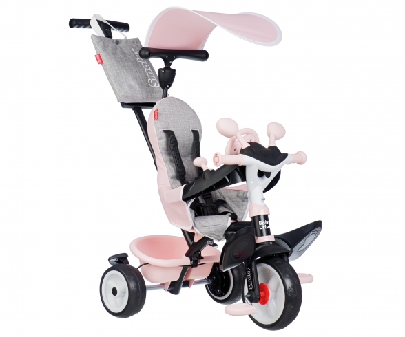 Tricycle Baby Driver Rose