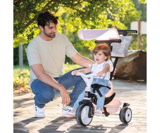 Tricycle Baby Driver Rose