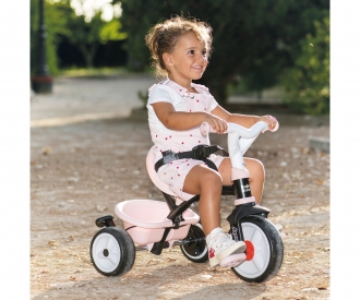 Tricycle Baby Driver Rose