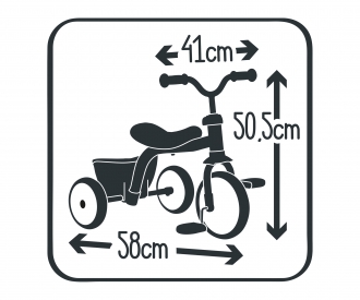 Smoby Tricycle Rookie