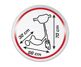 Smoby Cars Roller, 3 Räder Smoby Cars Roller, 3 Räder