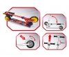 Cars - Patinette 2 Roues Pliable