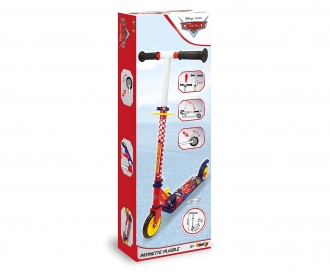 Carrefour : patinette Smoby 3 roues Cars à 9,95 Carrefour : patinette Smoby 3 roues Cars à 9,95