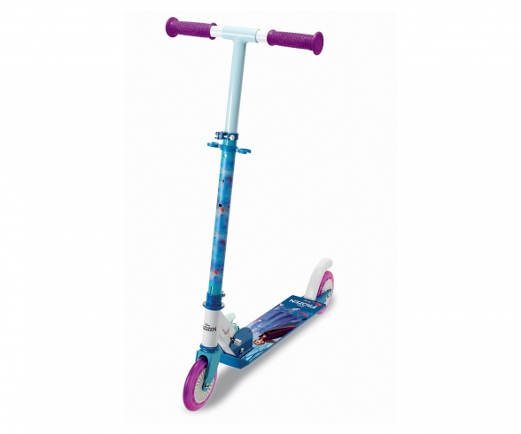 La Reine des Neiges - Patinette 2 Roues Pliable