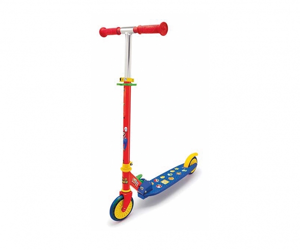 Smoby Super Mario faltbarer Kinder-Tretroller mit Bremse Smoby Super Mario faltbarer Kinder-Tretroller mit Bremse