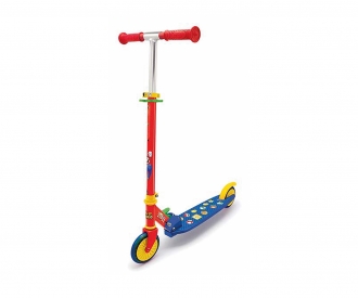 Smoby Super Mario faltbarer Kinder-Tretroller mit Bremse Smoby Super Mario faltbarer Kinder-Tretroller mit Bremse