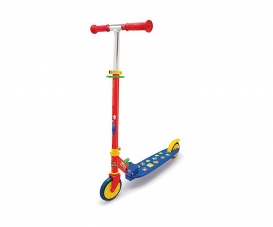 Smoby Super Mario faltbarer Kinder-Tretroller mit Bremse Smoby Super Mario faltbarer Kinder-Tretroller mit Bremse