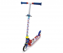 Smoby Spidey faltbarer Kinder-Tretroller mit Bremse