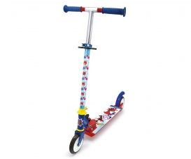 Smoby Spidey faltbarer Kinder-Tretroller mit Bremse Smoby Spidey faltbarer Kinder-Tretroller mit Bremse
